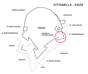 Gozo Citadel